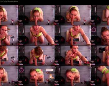redhead_shark — 91 minute Chaturbate female cam show recording, 720p, Aug 28, 2023