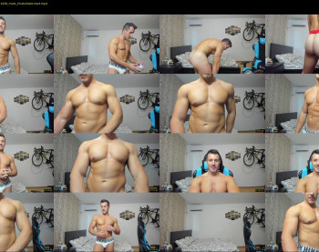 roberto4ever — 39 minute Chaturbate male cam show recording, 720p, Aug 28, 2023