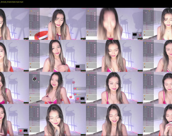 salisuno — 9 minute Chaturbate female cam show recording, 720p, Aug 28, 2023