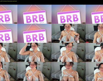 sarah__moon1 — 43 minute Chaturbate female cam show recording, 720p, Aug 28, 2023