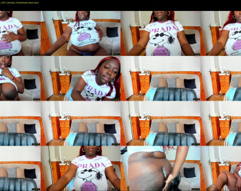 selene_ebony — 121 minute Chaturbate female cam show recording, 720p, Aug 28, 2023