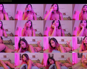 seon_mi — 121 minute Chaturbate female cam show recording, 720p, Aug 28, 2023