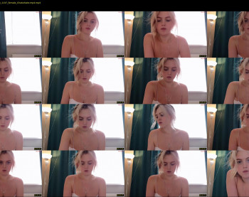 small_blondee — 8 minute Chaturbate female cam show recording, 720p, Aug 28, 2023