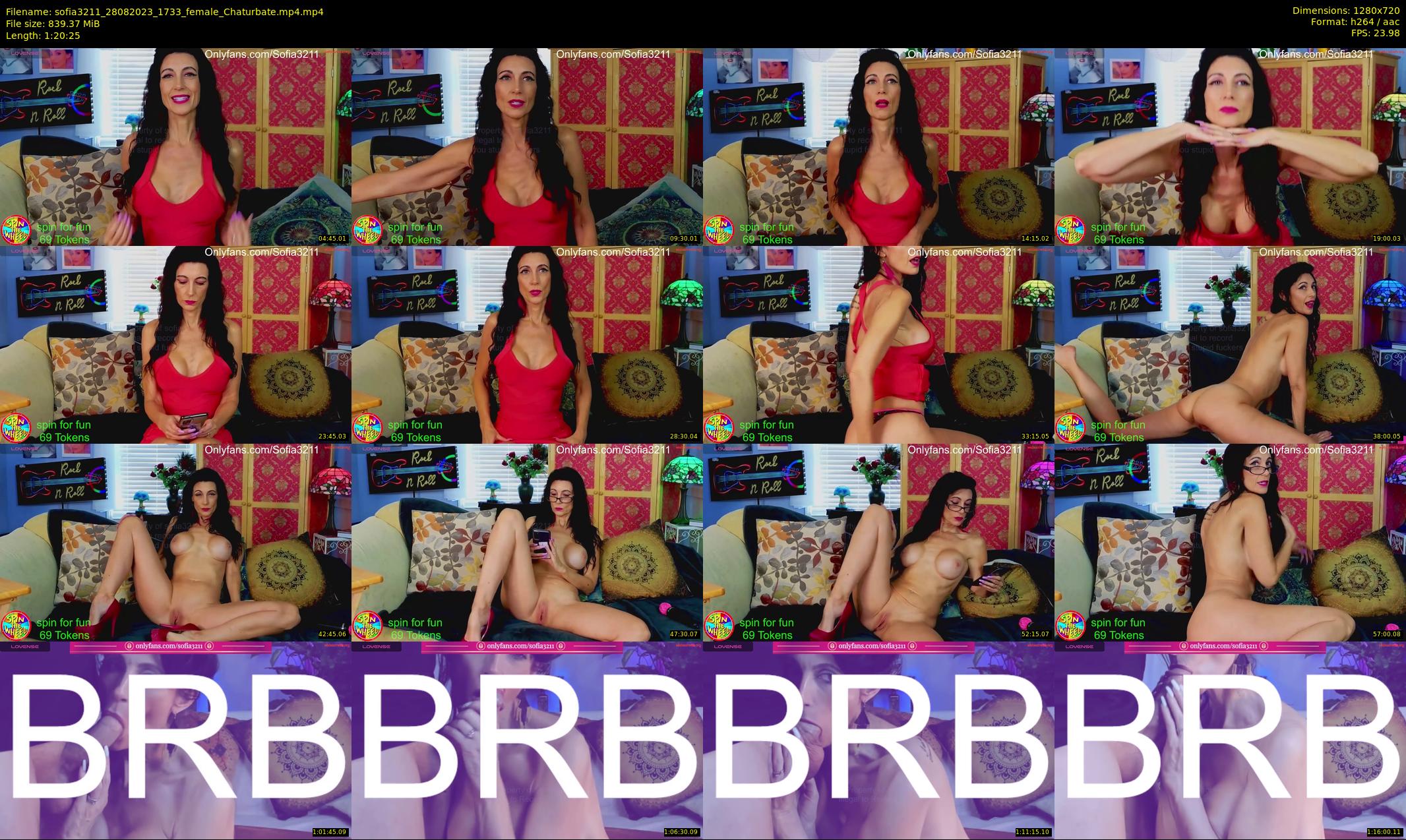 sofia3211 — 81 minute Chaturbate couple cam show recording, 720p, Aug 28, 2023