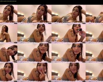 step__siblings — 4 minute Chaturbate couple cam show recording, 720p, Aug 28, 2023
