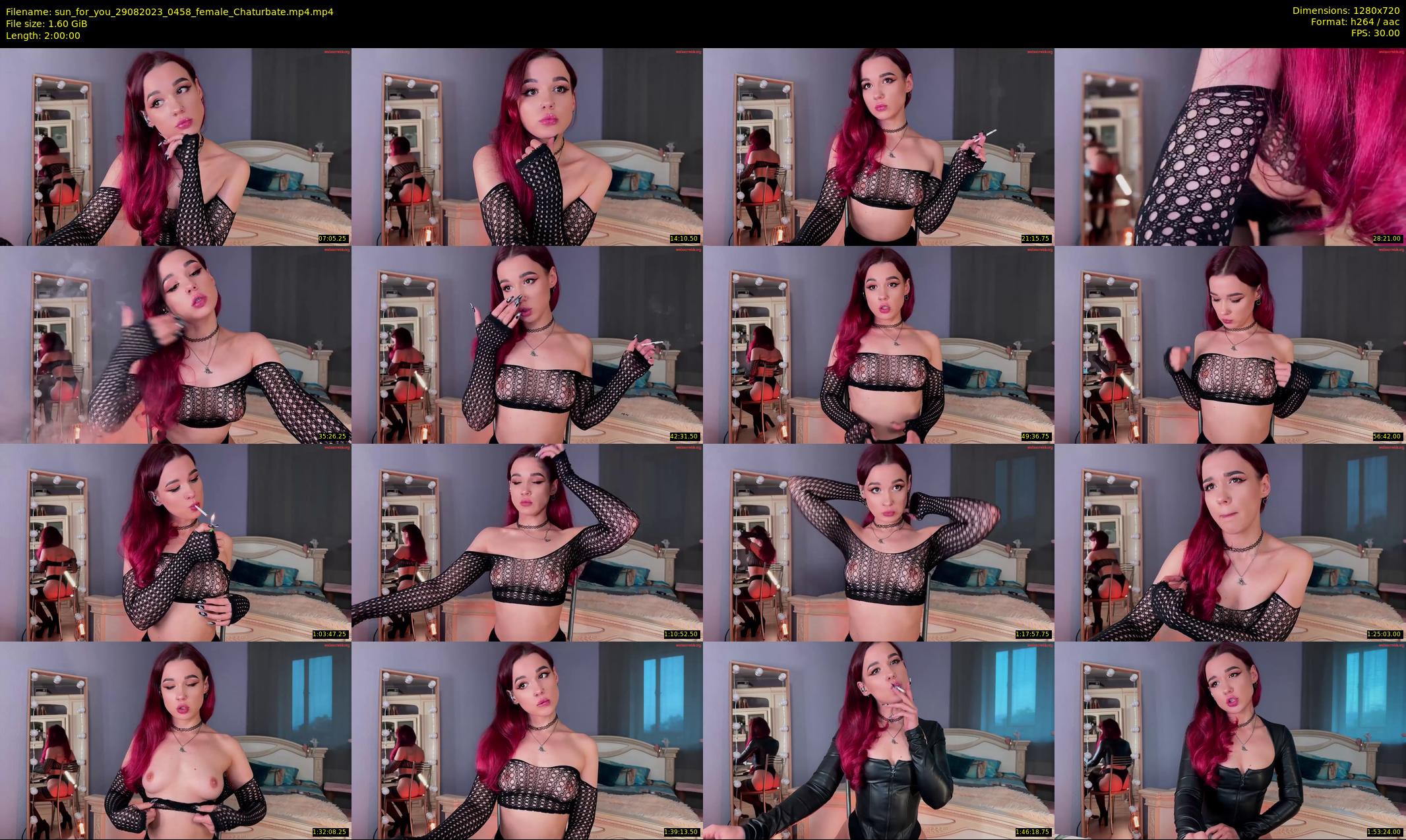 sun_for_you — 120 minute Chaturbate female cam show recording, 720p, Aug 29, 2023