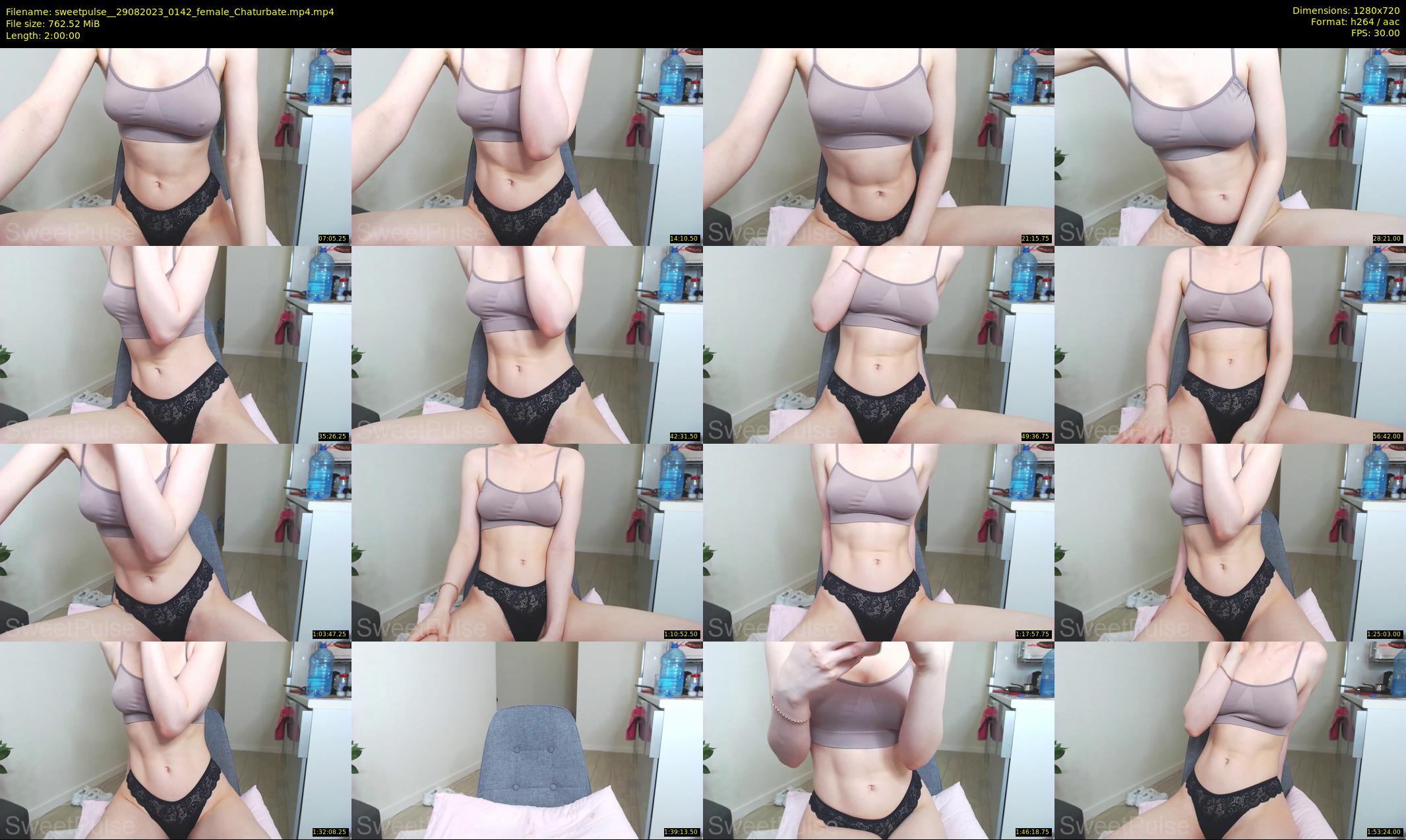 sweetpulse_ — 120 minute Chaturbate female cam show recording, 720p, Aug 29, 2023