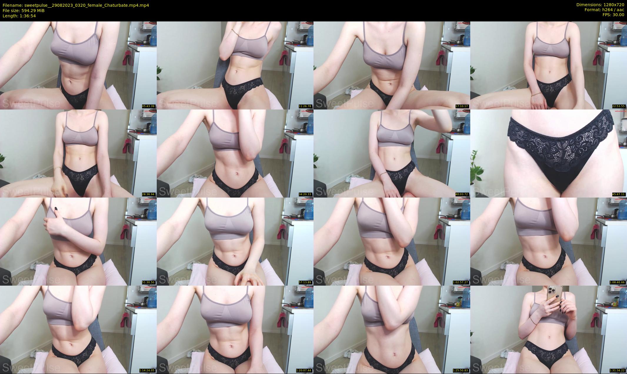 sweetpulse_ — 97 minute Chaturbate female cam show recording, 720p, Aug 29, 2023