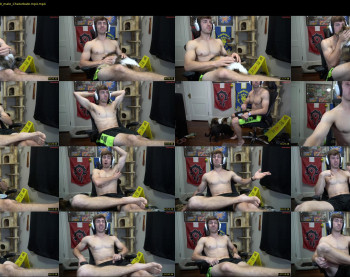sydaffect — 76 minute Chaturbate male cam show recording, 720p, Aug 28, 2023