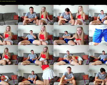 the_hotties — 36 minute Chaturbate couple cam show recording, 720p, Aug 28, 2023