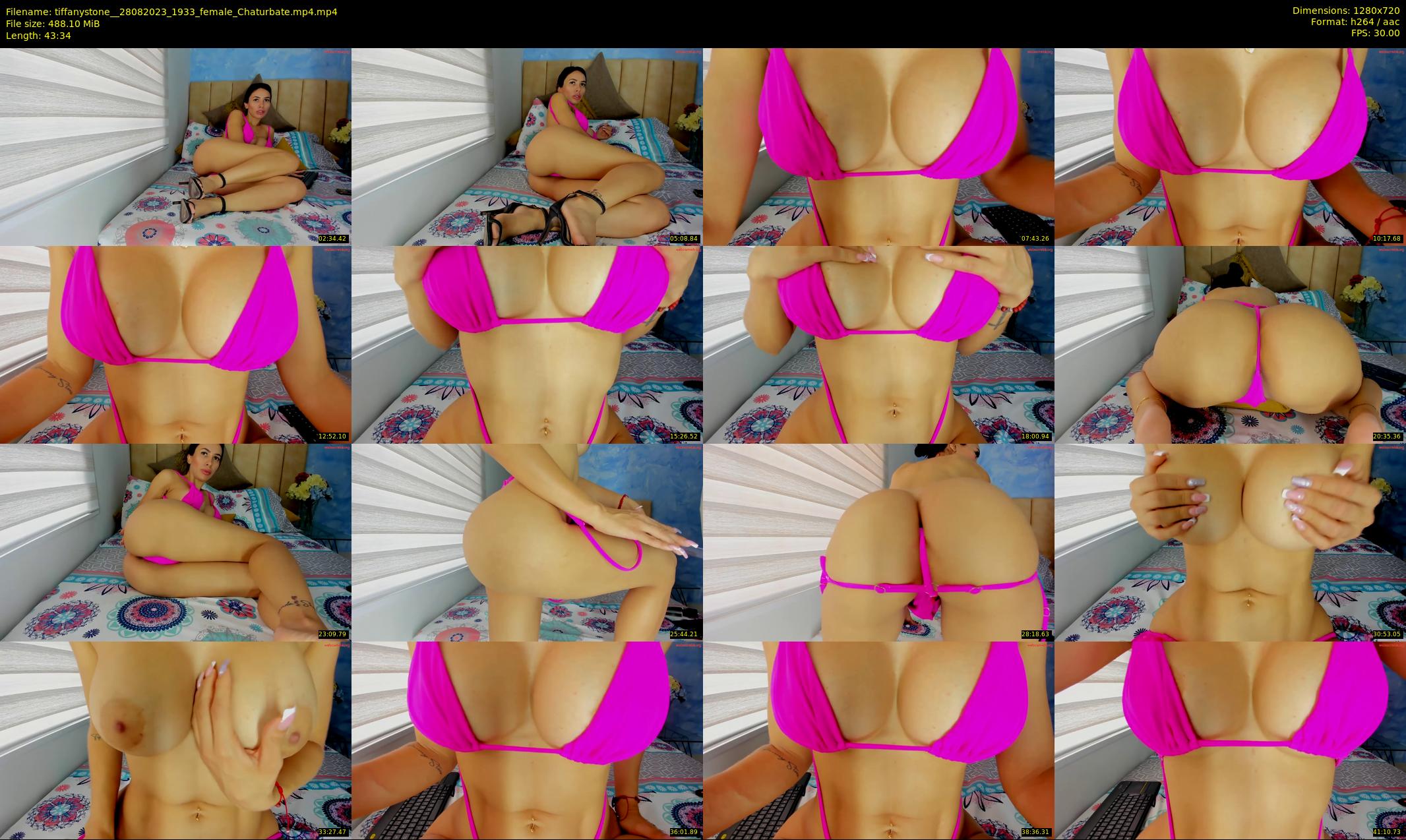 tiffanystone_ — 44 minute Chaturbate female cam show recording, 720p, Aug 28, 2023