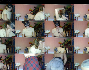trioa — 28 minute Chaturbate couple cam show recording, 480p, Aug 28, 2023