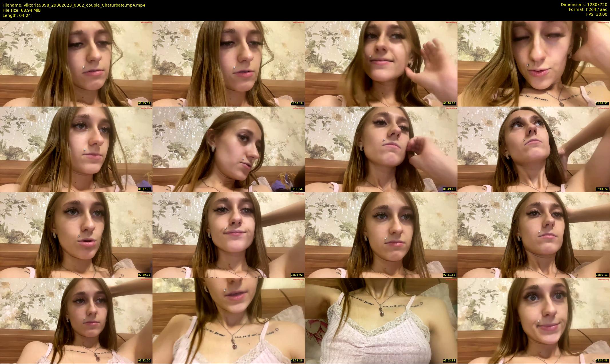 viktoria9898 — 5 minute Chaturbate couple cam show recording, 720p, Aug 29, 2023