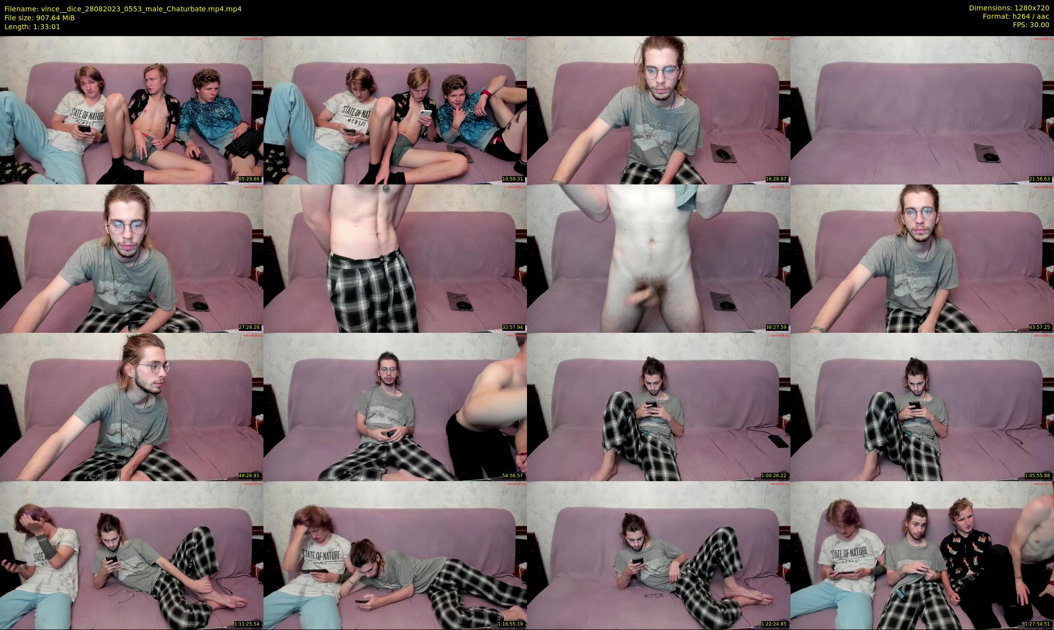 vince__dice — 94 minute Chaturbate male cam show recording, 720p, Aug 28, 2023