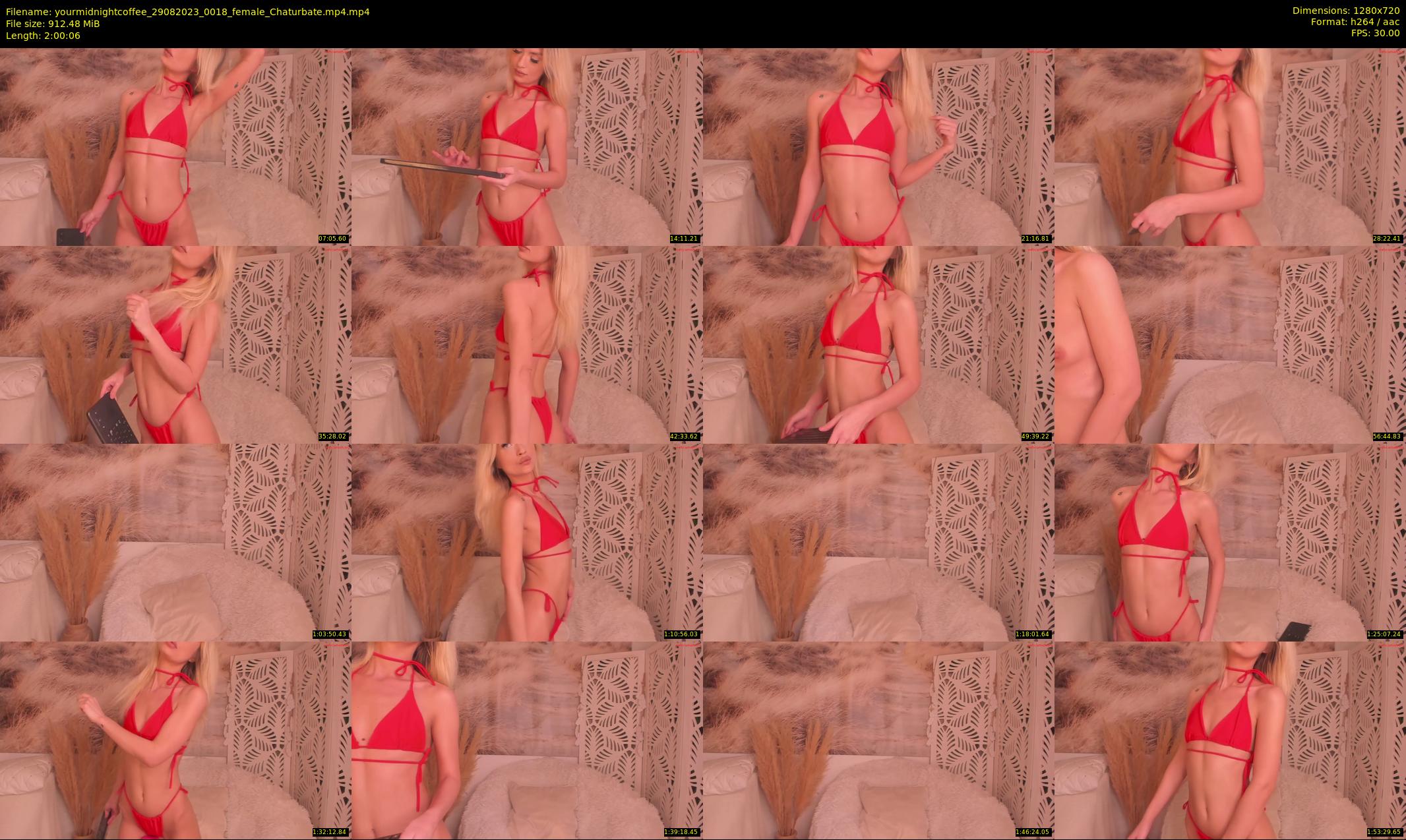 yourmidnightcoffee — 121 minute Chaturbate female cam show recording, 720p, Aug 29, 2023