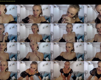 yummylilya — 16 minute Chaturbate female cam show recording, 720p, Aug 28, 2023