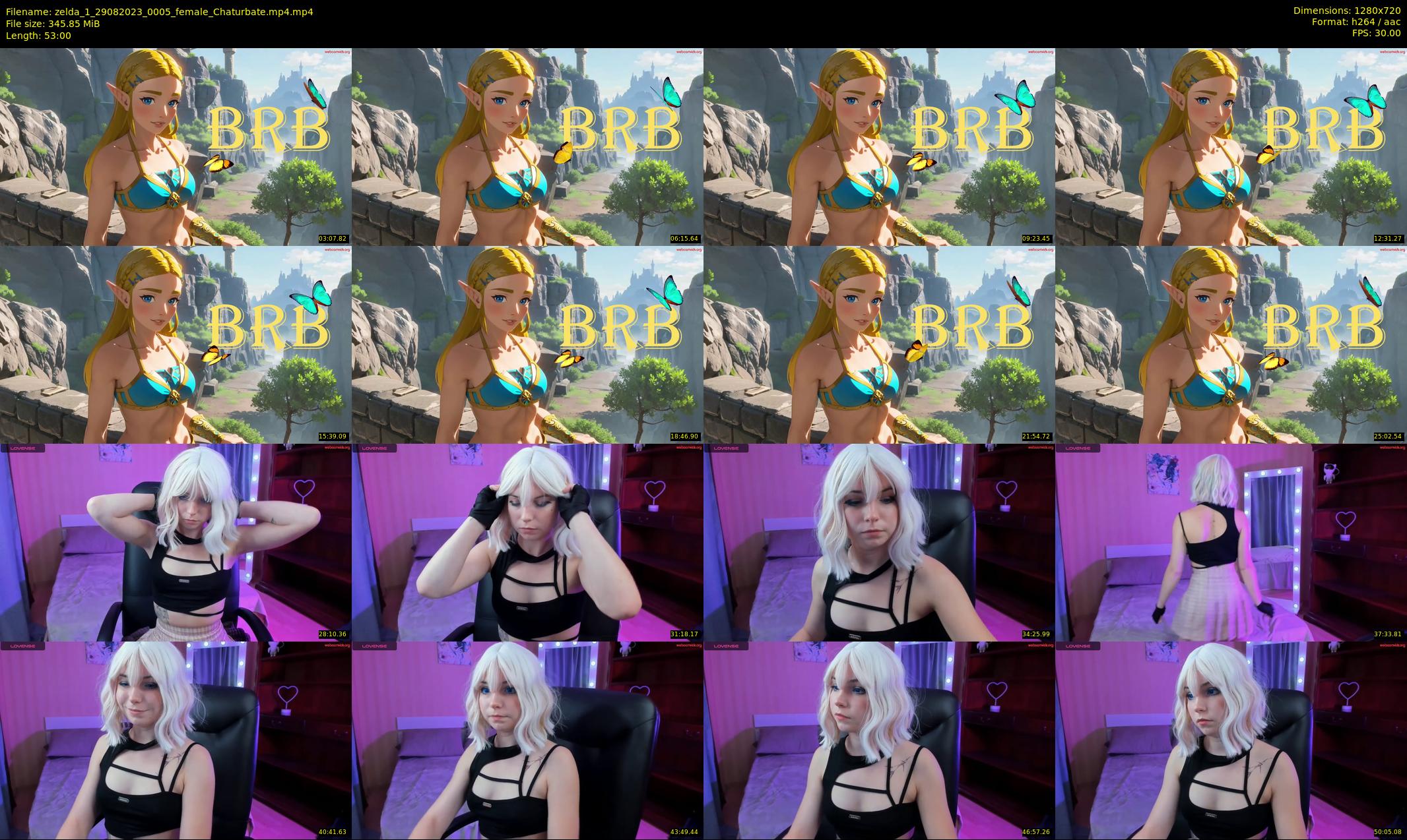 zelda_1 — 53 minute Chaturbate female cam show recording, 720p, Aug 29, 2023