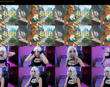 zelda_1 — 53 minute Chaturbate female cam show recording, 720p, Aug 29, 2023