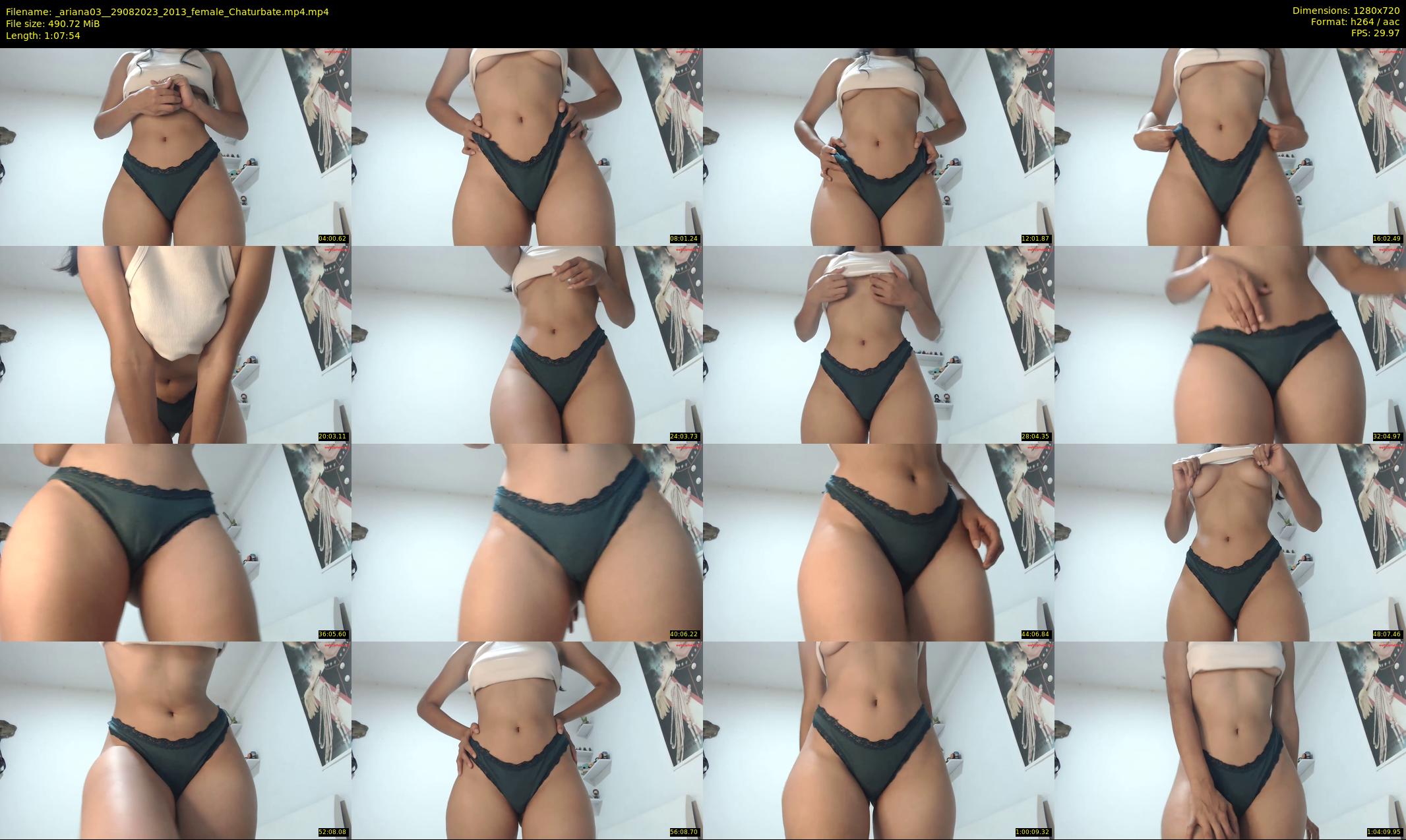 _ariana03_ — 68 minute Chaturbate female cam show recording, 720p, Aug 29, 2023