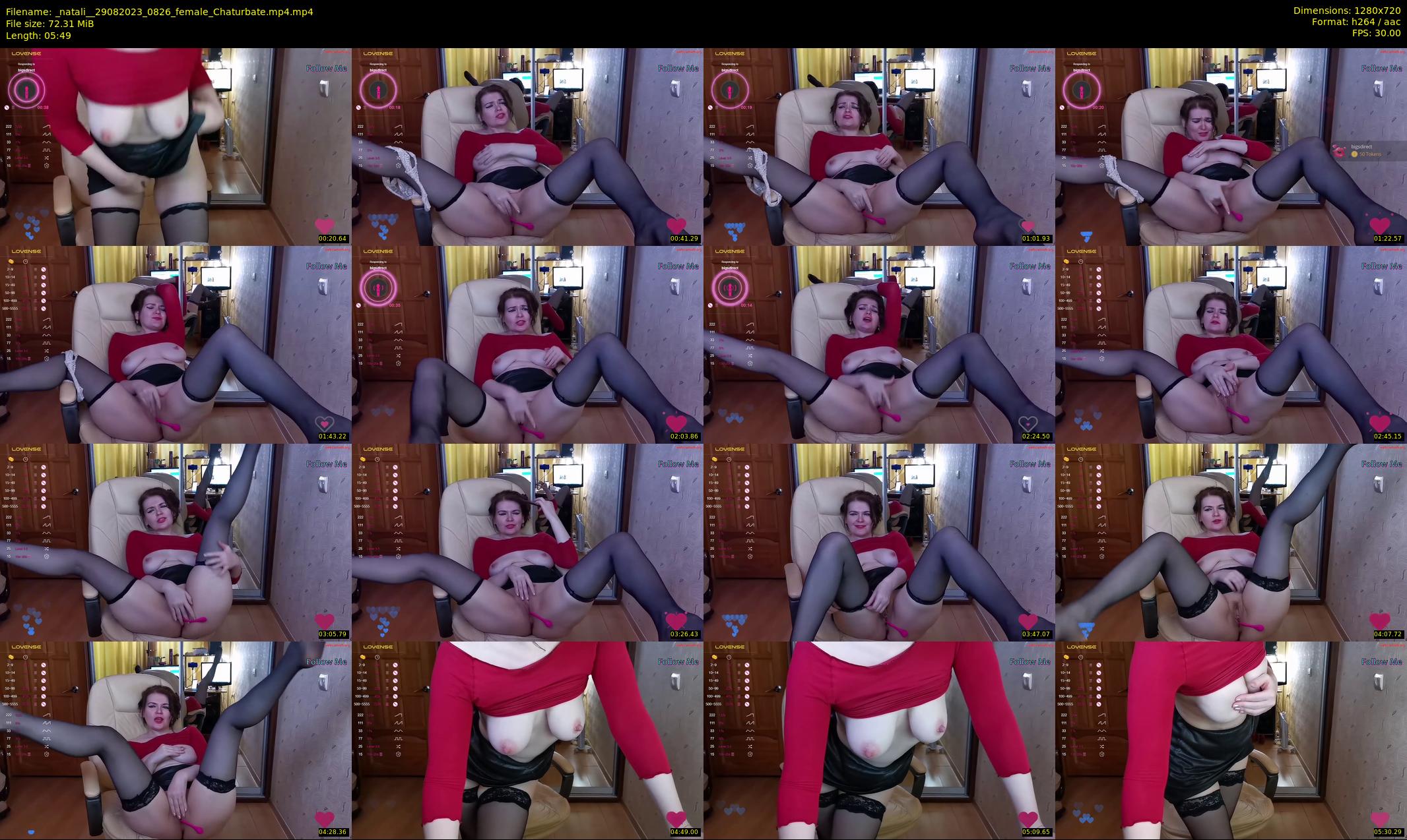 _natali_ — 6 minute Chaturbate female cam show recording, 720p, Aug 29, 2023
