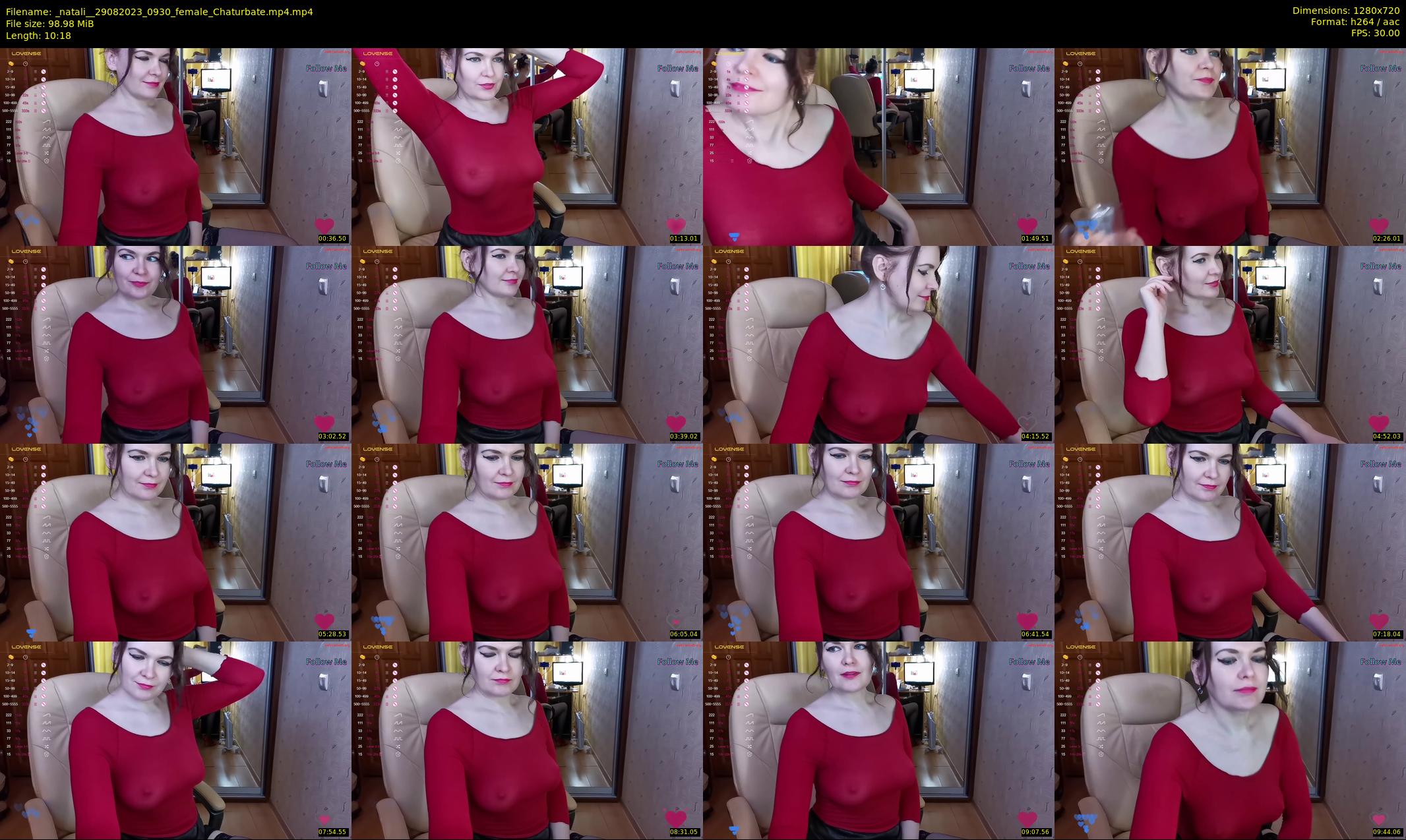 _natali_ — 11 minute Chaturbate female cam show recording, 720p, Aug 29, 2023