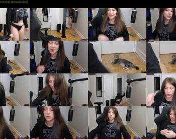 alexa_dream — 12 minute Chaturbate female cam show recording, 720p, Aug 30, 2023
