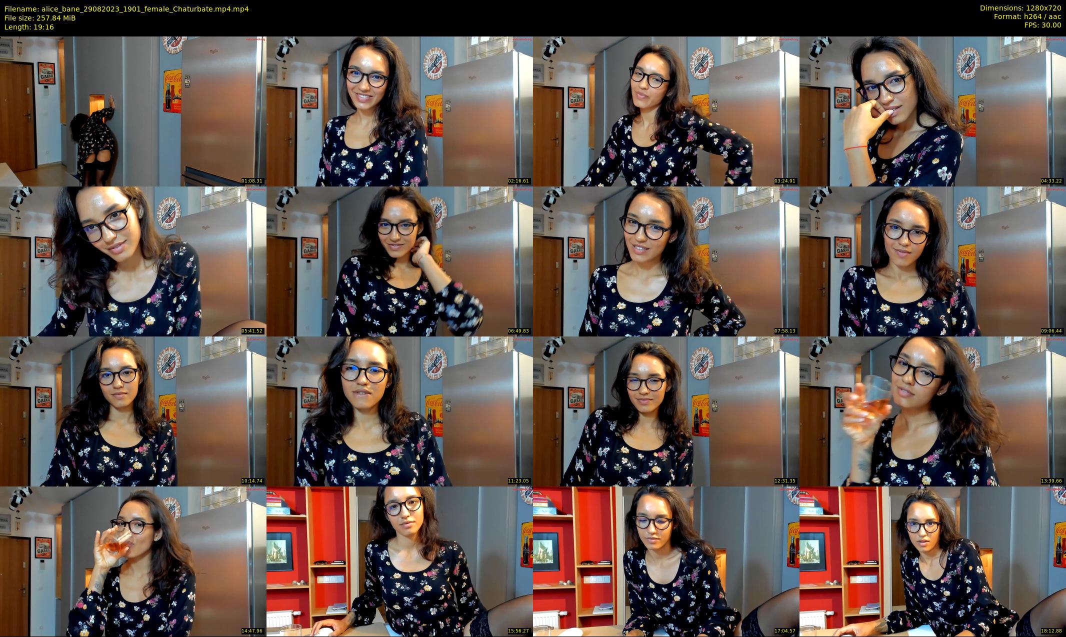 alice_bane — 20 minute Chaturbate female cam show recording, 720p, Aug 29, 2023