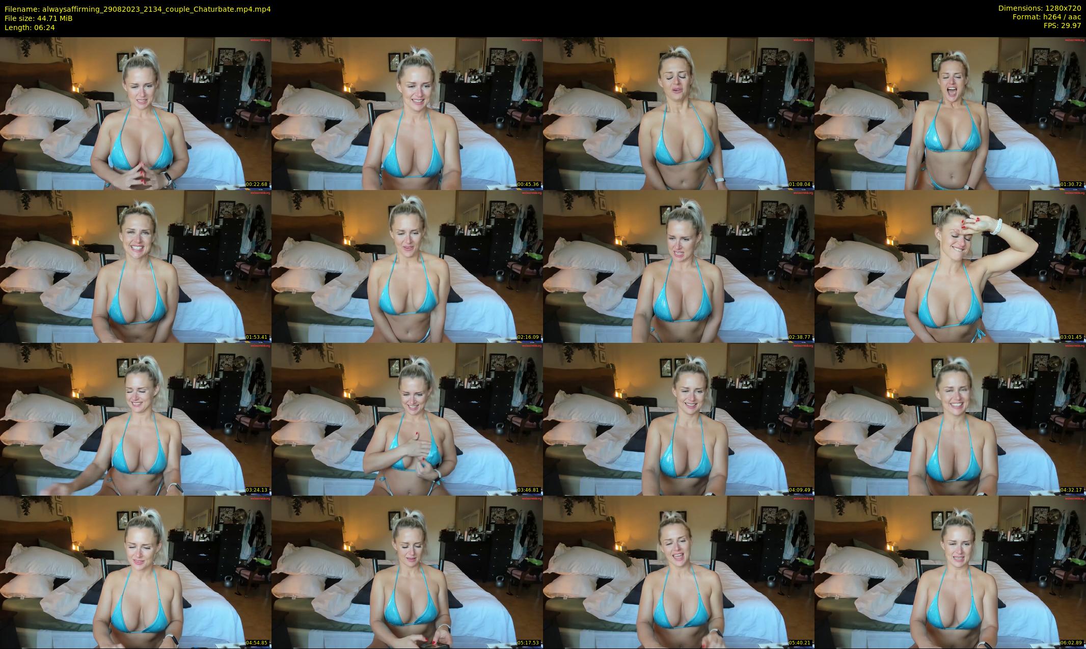 alwaysaffirming — 7 minute Chaturbate couple cam show recording, 720p, Aug 29, 2023