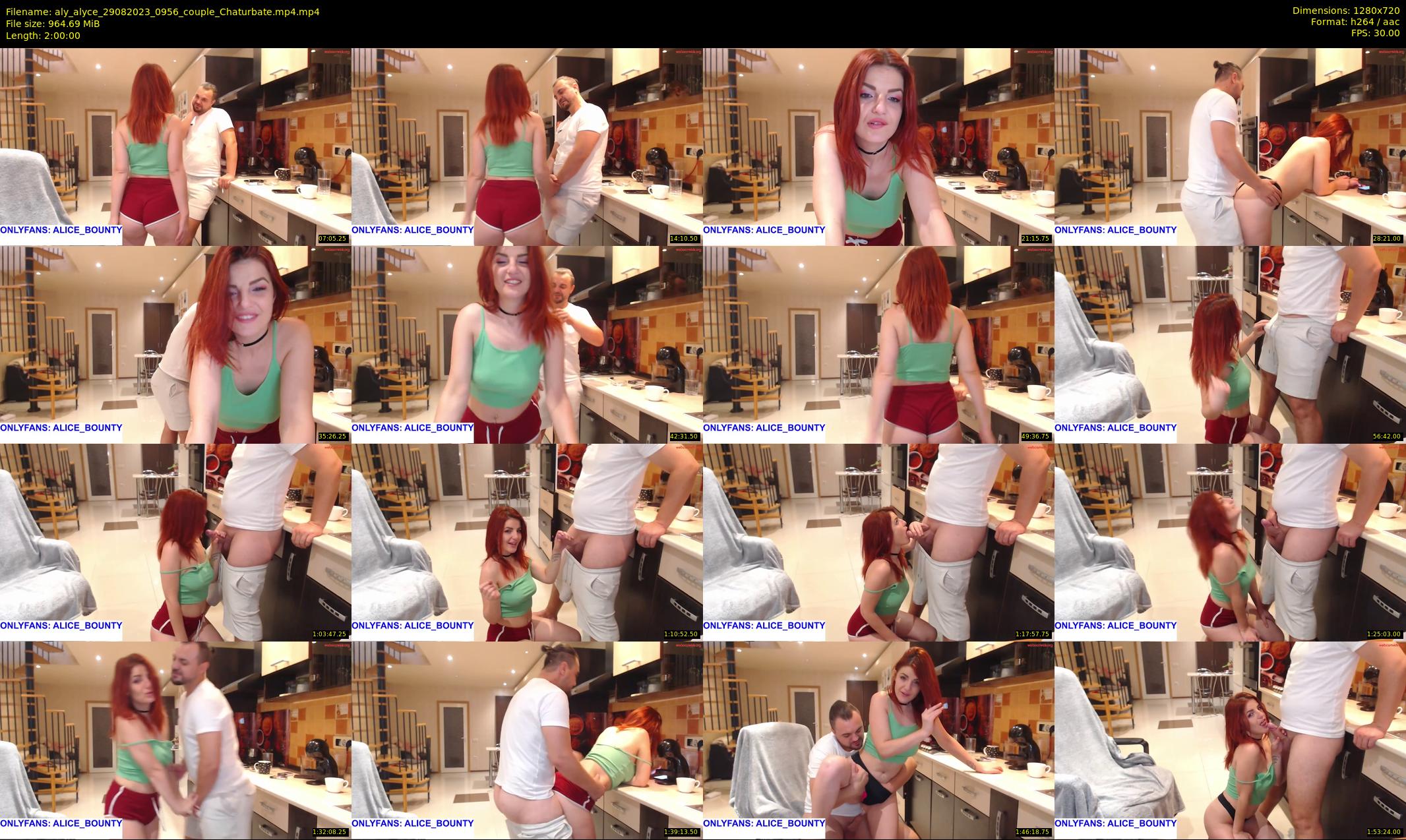 aly_alyce — 120 minute Chaturbate female cam show recording, 720p, Aug 29, 2023