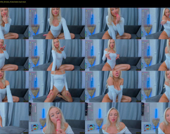 ameliaviera — 38 minute Chaturbate female cam show recording, 720p, Aug 29, 2023