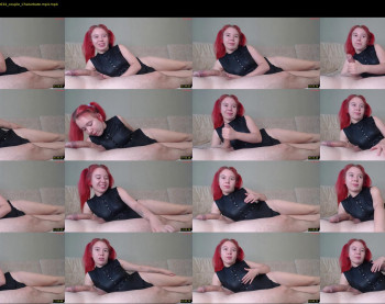 anikagfrank — 23 minute Chaturbate couple cam show recording, 720p, Aug 29, 2023