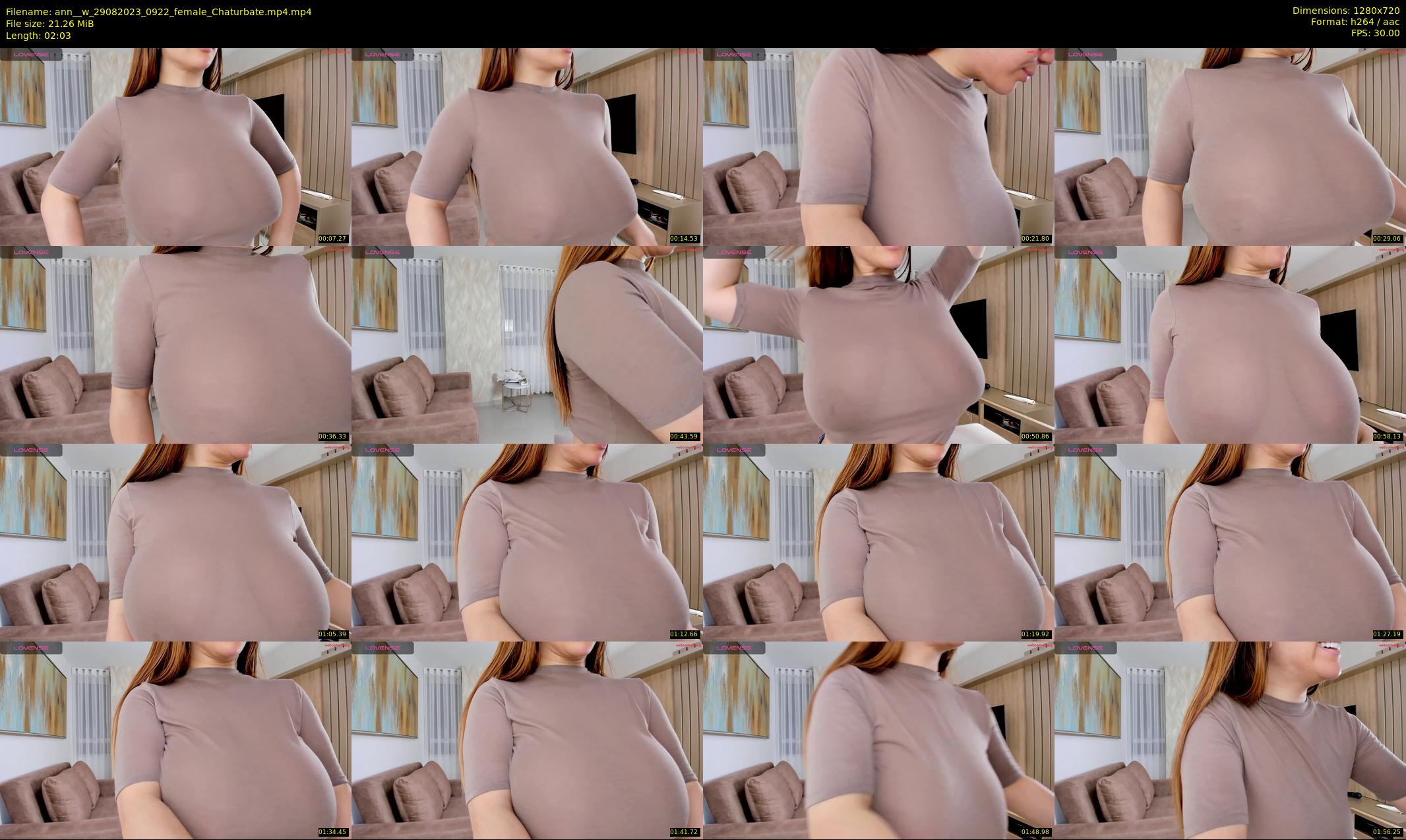 ann__w — 3 minute Chaturbate female cam show recording, 720p, Aug 29, 2023