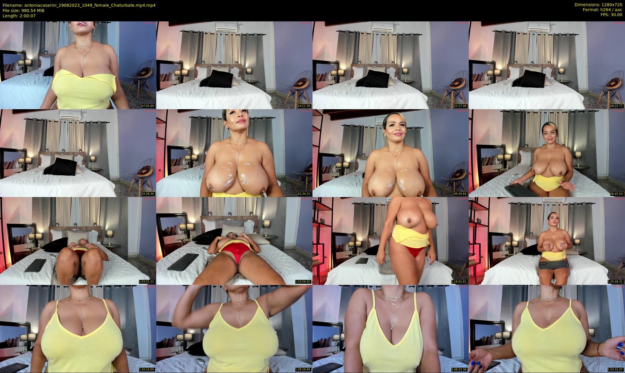 antoniacasarini — 121 minute Chaturbate female cam show recording, 720p, Aug 29, 2023