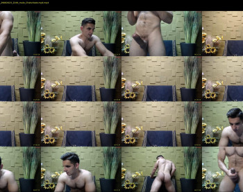 antoniovalentinidiamond — 53 minute Chaturbate male cam show recording, 720p, Aug 29, 2023