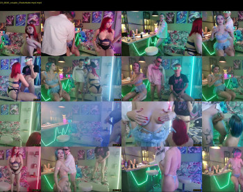 aurora_radiance — 122 minute Chaturbate couple cam show recording, 720p, Aug 30, 2023