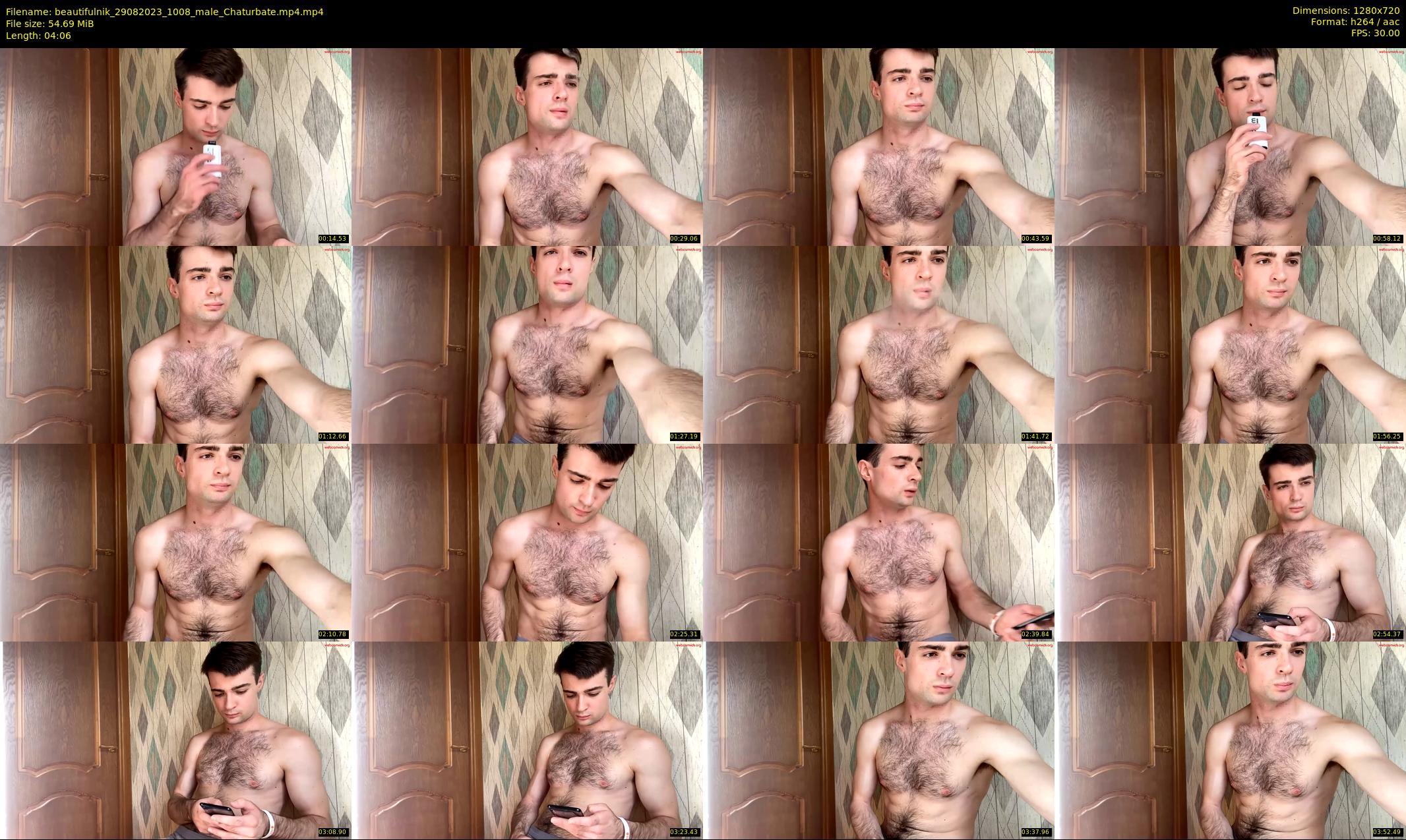 beautifulnik — 5 minute Chaturbate male cam show recording, 720p, Aug 29, 2023