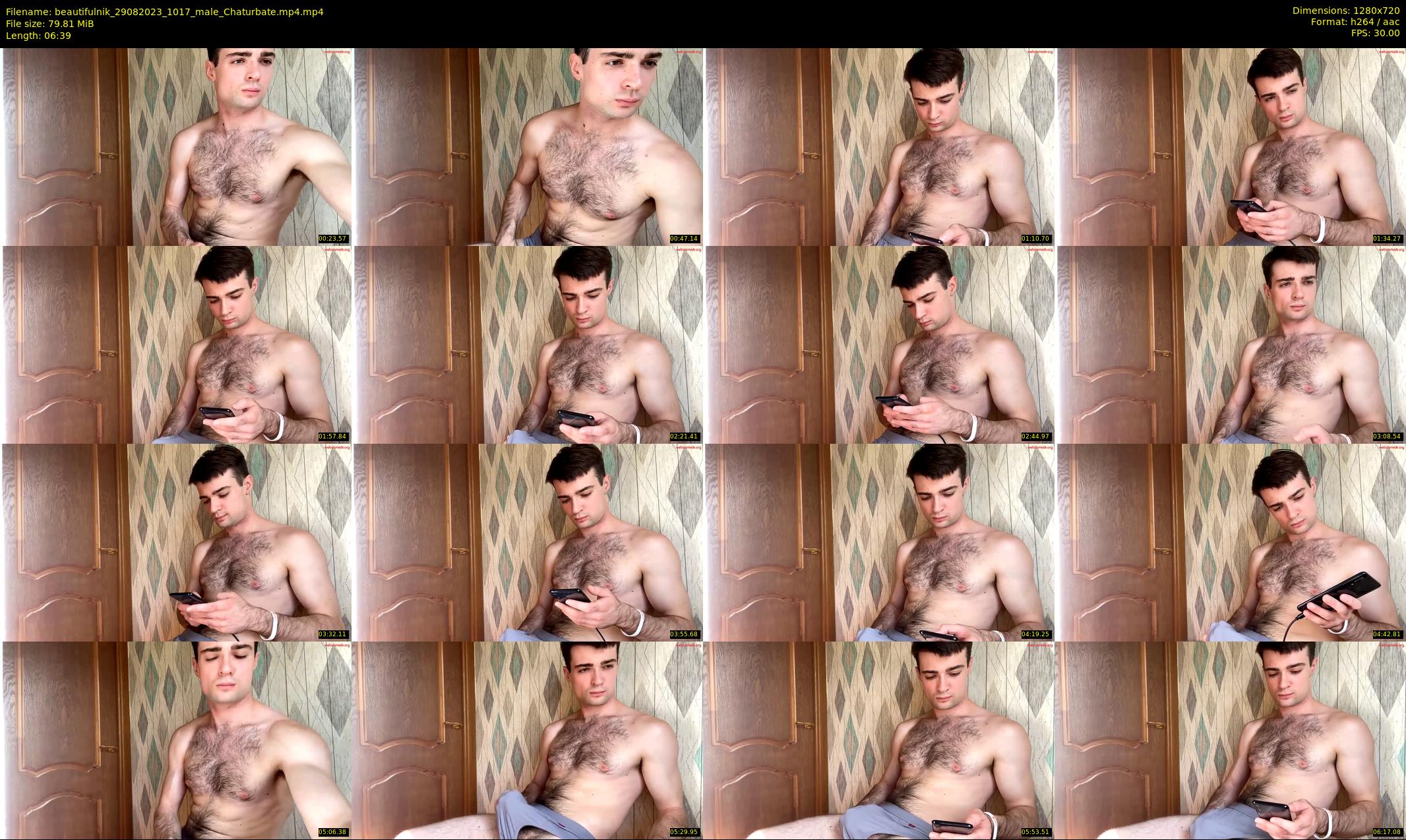 beautifulnik — 7 minute Chaturbate male cam show recording, 720p, Aug 29, 2023