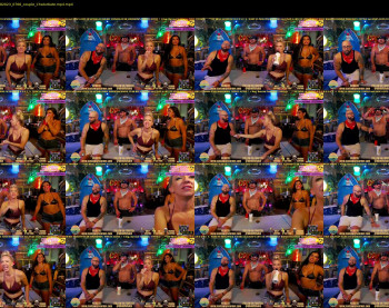 bigbananamilfshake — 5 minute Chaturbate couple cam show recording, 720p, Aug 29, 2023