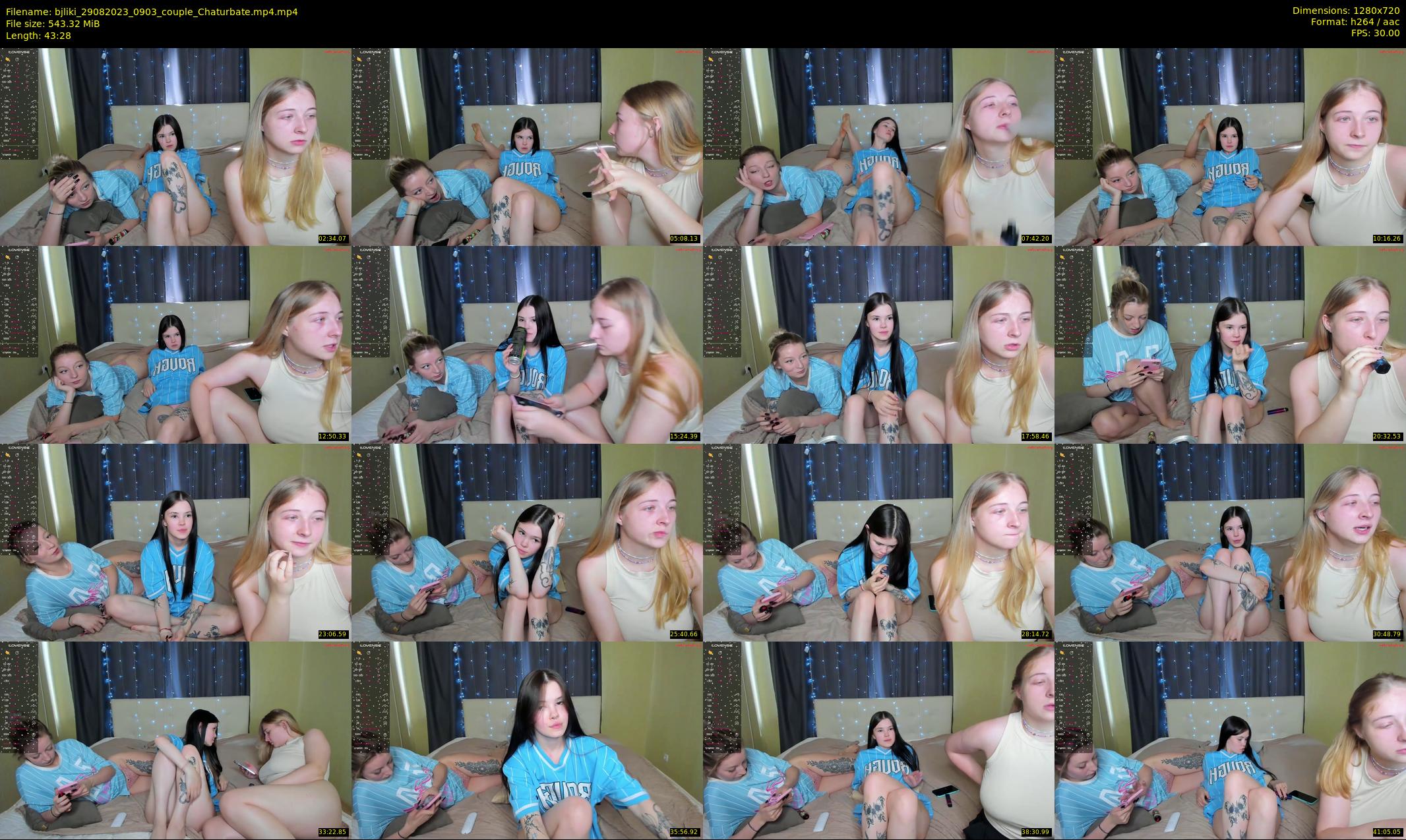 bjliki — 44 minute Chaturbate couple cam show recording, 720p, Aug 29, 2023