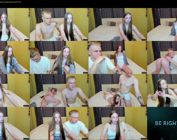 bjliki — 121 minute Chaturbate couple cam show recording, 720p, Aug 29, 2023