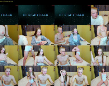 bjliki — 123 minute Chaturbate couple cam show recording, 720p, Aug 29, 2023
