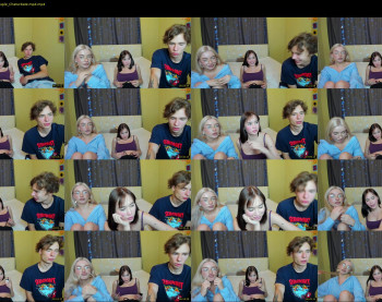 bjliki — 8 minute Chaturbate couple cam show recording, 720p, Aug 30, 2023