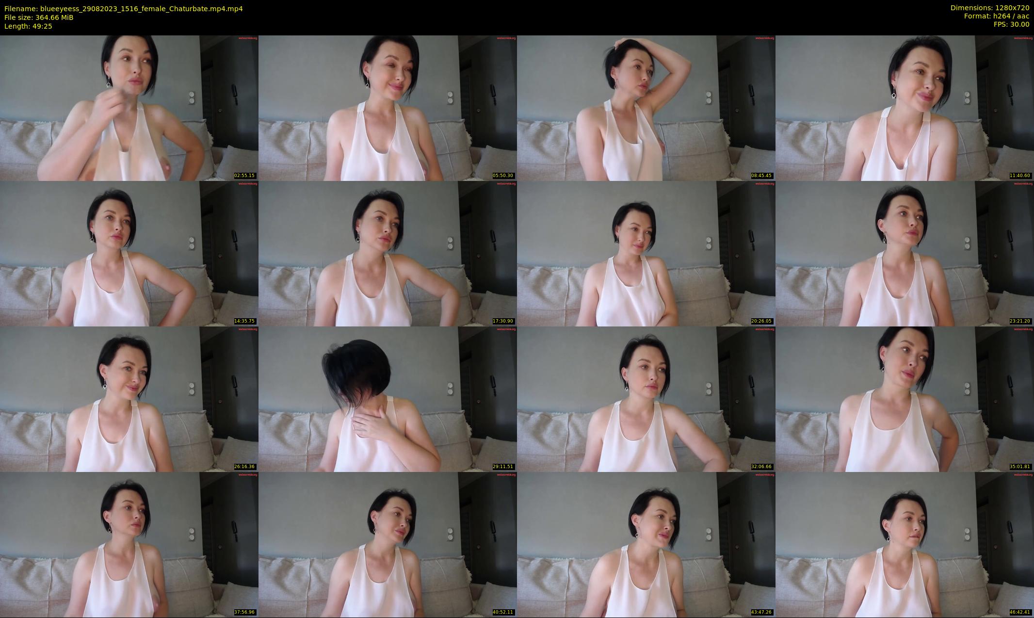 blueeyeess — 50 minute Chaturbate female cam show recording, 720p, Aug 29, 2023