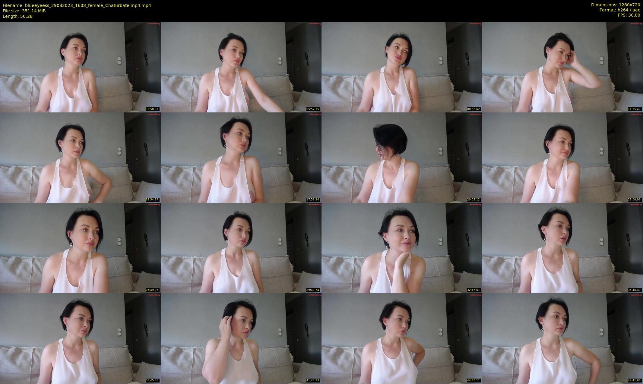 blueeyeess — 51 minute Chaturbate female cam show recording, 720p, Aug 29, 2023