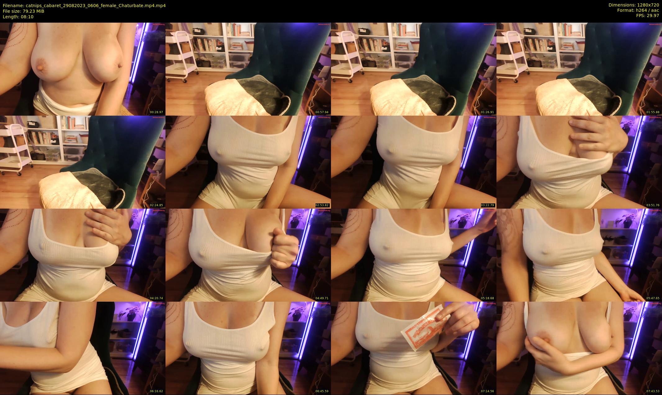 catnips_cabaret — 9 minute Chaturbate female cam show recording, 720p, Aug 29, 2023
