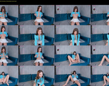 cinacramby — 7 minute Chaturbate female cam show recording, 720p, Aug 29, 2023