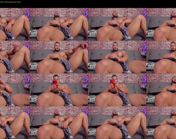 curt_x — 8 minute Chaturbate male cam show recording, 720p, Aug 29, 2023