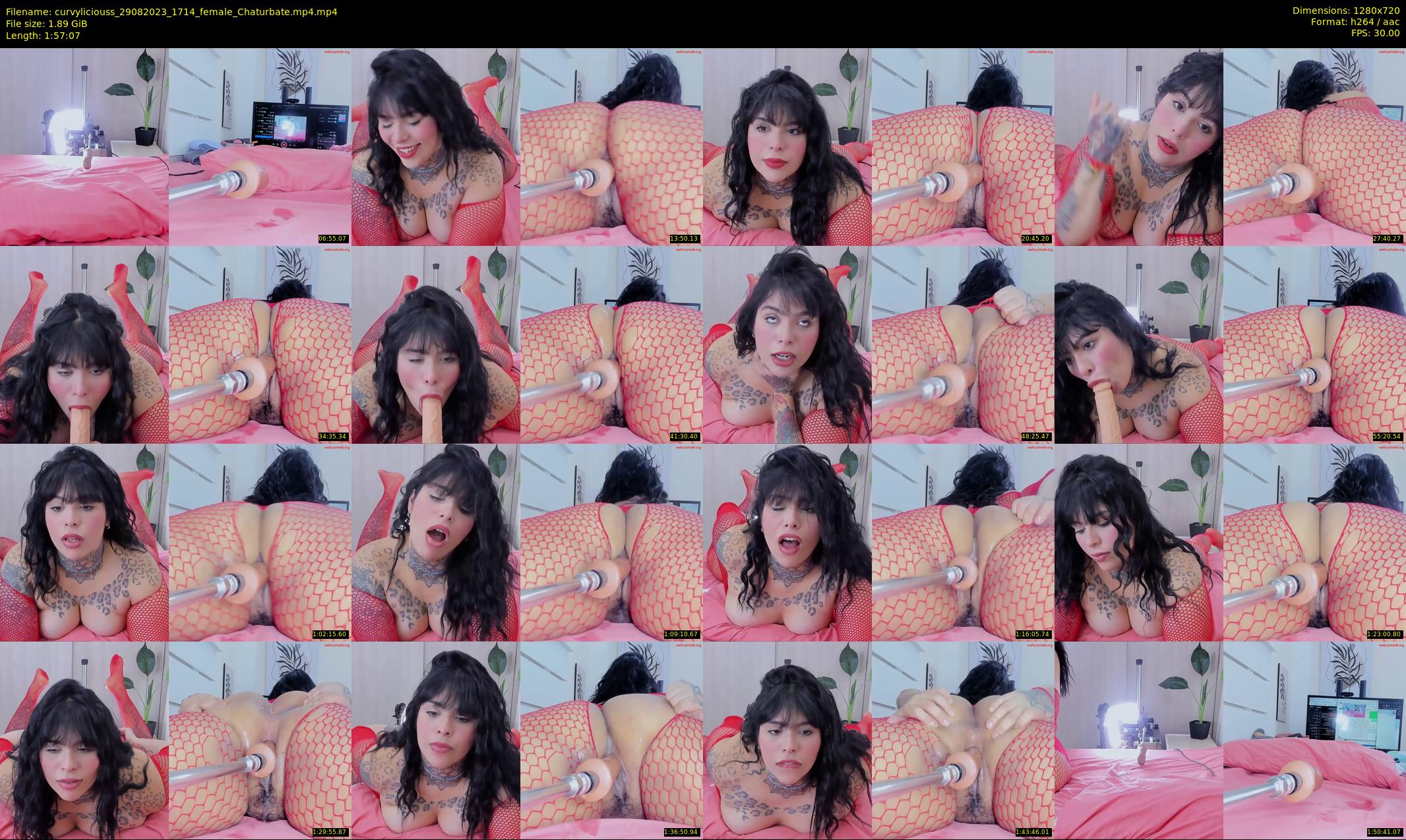 curvyliciouss — 118 minute Chaturbate female cam show recording, 720p, Aug 29, 2023