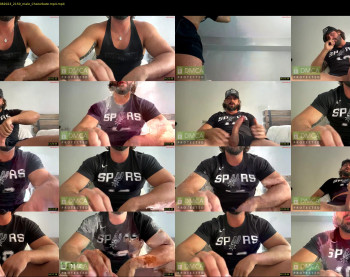 damnimhandsome25 — 46 minute Chaturbate male cam show recording, 720p, Aug 29, 2023