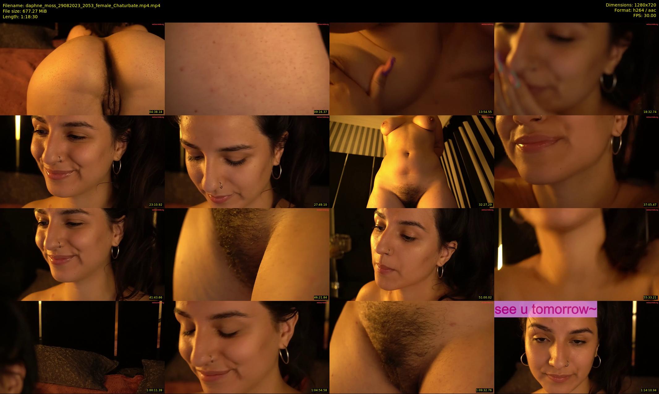 daphne_moss — 79 minute Chaturbate female cam show recording, 720p, Aug 29, 2023